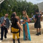 Verónica Montes Instagram - FILMING 🎬🎥 REPÚBLICA DOMINICANA✨❤️ #movie #actriz #actress #republicadominicana #mexico #veronicamontes #pelicula