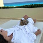 Verónica Montes Instagram - VACAY VIBES✨ @liveaquacancun #veronicamontes #aqualover #cancún