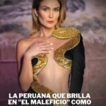 Verónica Montes Instagram - Esto se pone cada vez mejor! 🐍 ¿Te está gustando? . . . #elmaleficio #veronicamontes #mexico