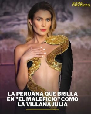 Verónica Montes Instagram - Esto se pone cada vez mejor! 🐍 ¿Te está gustando? 
.
.
.

#elmaleficio #veronicamontes #mexico