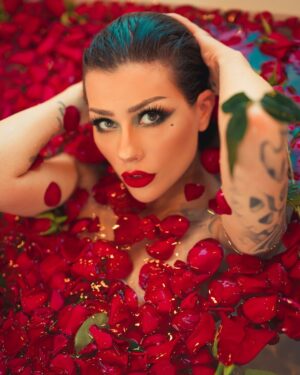 Vera Bambi Instagram - MY TOP 10 FAVOURITE IMAGES. This was tough but I thought I would sit down and pick a top 10. I would love to know your thoughts. Do you think these are in the correct order? Is there a better image missing?

Big love to the featured photographers: @pompiliophotography   @happytriggerla   @martinwongphoto

And to co-devil @hollywolfirl

#photooftheday  #fashion  #egirl  #girlswholikegirls  #modeling  #photography  #beachbabe  #babesofinstagram  #bikini  #dressup