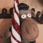Vera Bambi Instagram - Just a happy girl with my hot chocolate and Christmas Moose buddy. His name is Steve. He definitely looks like a Steve. But you gotta say it in your lowest voice and drag out the “eve” like “Steeeve”. Then on the 24th you can wish us a Merry Christmas steeeEVE