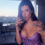 Vera Bambi Instagram - I was just 1 month alcohol free when these photos were taken, drinking water at a winery. Now I’m close to 8 months sober. Although I wasn’t an alcoholic, removing that toxin from my life is something I’m really proud of. I’ve experienced so much mental clarity and it’s easier to put on muscle. Also, I wake up healthy and happy on Sunday morning instead of hungover or headachy. That’s been GREAT! 😅 This wasn’t easy to do and I’ve truly had to come face to face with myself on this journey. Drinking is so incredibly normalized. The alcohol menu at restaurants is longer than the food menu, people offer you a drink at every gathering, I have always liked the taste of an Irish coffee, mimosas used to be my getaway obsession and sometimes life just puts you in a place where a drink would really take the edge off. I never understood the impact it was having on my body and brain until I stumbled on some research while trying to improve my memory. Yes, stumbled. I never thought of it as something bad, especially since I would only drink during dinner dates or Saturday night streams. Far as I previously understood, it had health benefits. My biggest discovery was how much alcohol destroys your ability to cope. I would often say “man this week was rough, I’m gunna have a little drink drink”. I never had a lot, just enough to give myself a mental break. Instead of facing the music, I was volunteering myself for a dose of brain damage. Not good. My reading wasn’t the first thing that made me stop. In 2023 I witnessed the loss of multiple lives and attended multiple funerals due to substance abuse. Both alcohol and drugs, I don’t want to get into it, it’s a sad place to go. But the news coming at me shook me to my core. I know I’ve posted about my not drinking a lot, I plan to continue posting about it because it’s something I feel strongly about. My hope is that this message can reach someone who needs it, or even to simply notify someone like myself who doesn’t realize just how damaging it is. I encourage you to read about alcohol and brain damage. Knowing what you’re putting into your body and taking it very seriously. Wishing you luck, love and a beautiful life 💋