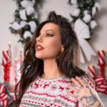 Vera Bambi Instagram - The many faces of Vera Bambi. We're having a Holiday Pyjama party tonight. See the link in my bio to join me in the chatroom. . @pompiliophotography @boudoir.excellence