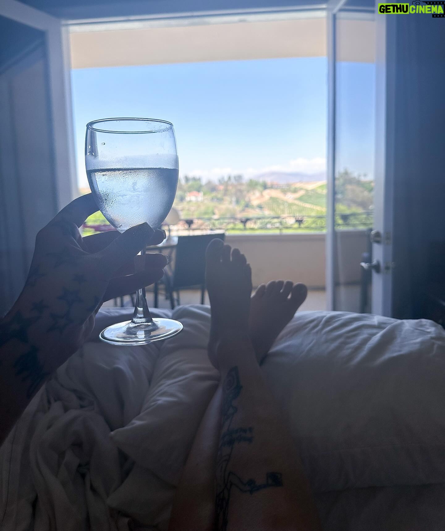Vera Bambi - 4.6K Likes - I was just 1 month alcohol free when these photos were taken, drinking water at a winery. Now I’m close to 8 months sober. Although I wasn’t an alcoholic, removing that toxin from my life is something I’m really proud of. I’ve experienced so much mental clarity and it’s easier to put on muscle. Also, I wake up healthy and happy on Sunday morning instead of hungover or headachy. That’s been GREAT! 😅
This wasn’t easy to do and I’ve truly had to come face to face with myself on this journey. Drinking is so incredibly normalized. The alcohol menu at restaurants is longer than the food menu, people offer you a drink at every gathering, I have always liked the taste of an Irish coffee, mimosas used to be my getaway obsession and sometimes life just puts you in a place where a drink would really take the edge off. I never understood the impact it was having on my body and brain until I stumbled on some research while trying to improve my memory. Yes, stumbled. I never thought of it as something bad, especially since I would only drink during dinner dates or Saturday night streams. Far as I previously understood, it had health benefits.
My biggest discovery was how much alcohol destroys your ability to cope. I would often say “man this week was rough, I’m gunna have a little drink drink”. I never had a lot, just enough to give myself a mental break. Instead of facing the music, I was volunteering myself for a dose of brain damage. Not good.
My reading wasn’t the first thing that made me stop. In 2023 I witnessed the loss of multiple lives and attended multiple funerals due to substance abuse. Both alcohol and drugs, I don’t want to get into it, it’s a sad place to go. But the news coming at me shook me to my core. I know I’ve posted about my not drinking a lot, I plan to continue posting about it because it’s something I feel strongly about.
My hope is that this message can reach someone who needs it, or even to simply notify someone like myself who doesn’t realize just how damaging it is. I encourage you to read about alcohol and brain damage. Knowing what you’re putting into your body and taking it very seriously.
Wishing you luck, love and a beautiful life 💋