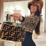 Vera Bambi Instagram – Trying on fashion I can’t afford is what I do when I want to feel like a kid again. This is my grown up version of playing Barbie’s.