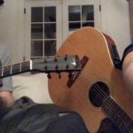 Vera Farmiga Instagram - Acoustic metal jam with my dudes @herpetologist_fynn and @rennhawkey 🖤🖤