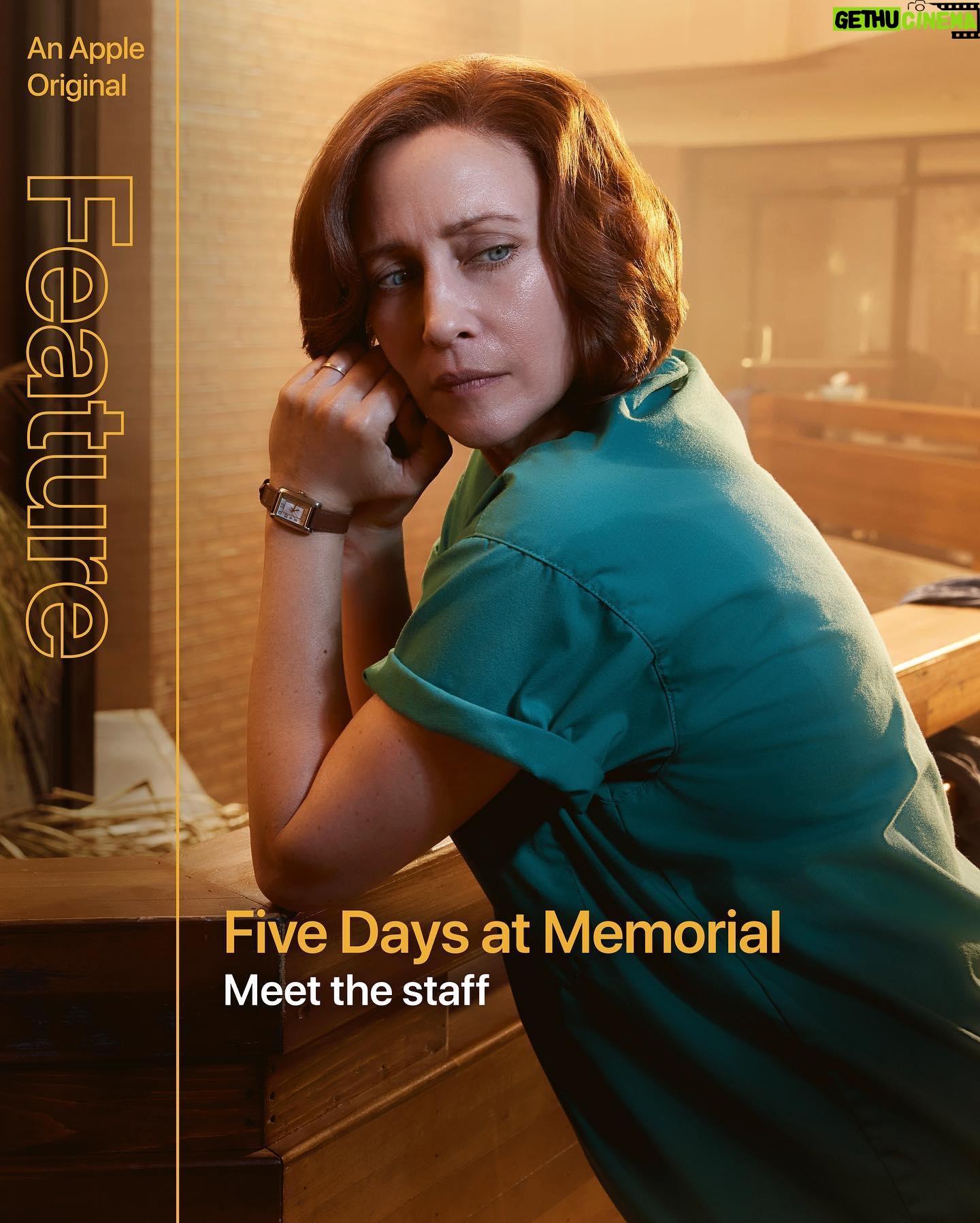 Vera Farmiga Instagram - When Hurricane Katrina hit a New Orleans hospital, it was up to those who worked there to keep things afloat. Meet the staff in #FiveDaysAtMemorial, streaming Friday on Apple TV