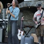 Vera Farmiga Instagram - Repost: @scottianthrax ❤️🧡💛💚💙💜💗 A celebration of chosen family and music and a great time was had by all! Swipe left for noise. @pearlcaliforniacountry @_revel_young_ @rennhawkey @verafarmiga @herpetologist_fynn @raiin33 #rageagainstthemachine @mastodonrocks @fender @officialjacksonguitars #love @17_ben_73
