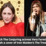 Vera Farmiga Instagram - 🤘🏼🇺🇦🤘🏼 #slavaukraini #heroyamslava Repost: @metalhammeruk It’s official: @verafarmiga is a badass. Watch the video via the link in the @metalhammeruk bio! 🔥 @rockacademyofficial @scottianthrax @jbirdbowman @mvisconti @chefbrian1975 @bingsyc @mommytoluc #LeslieLeseur @herpetologist_fynn @revelyoungartandmusic @ironmaiden