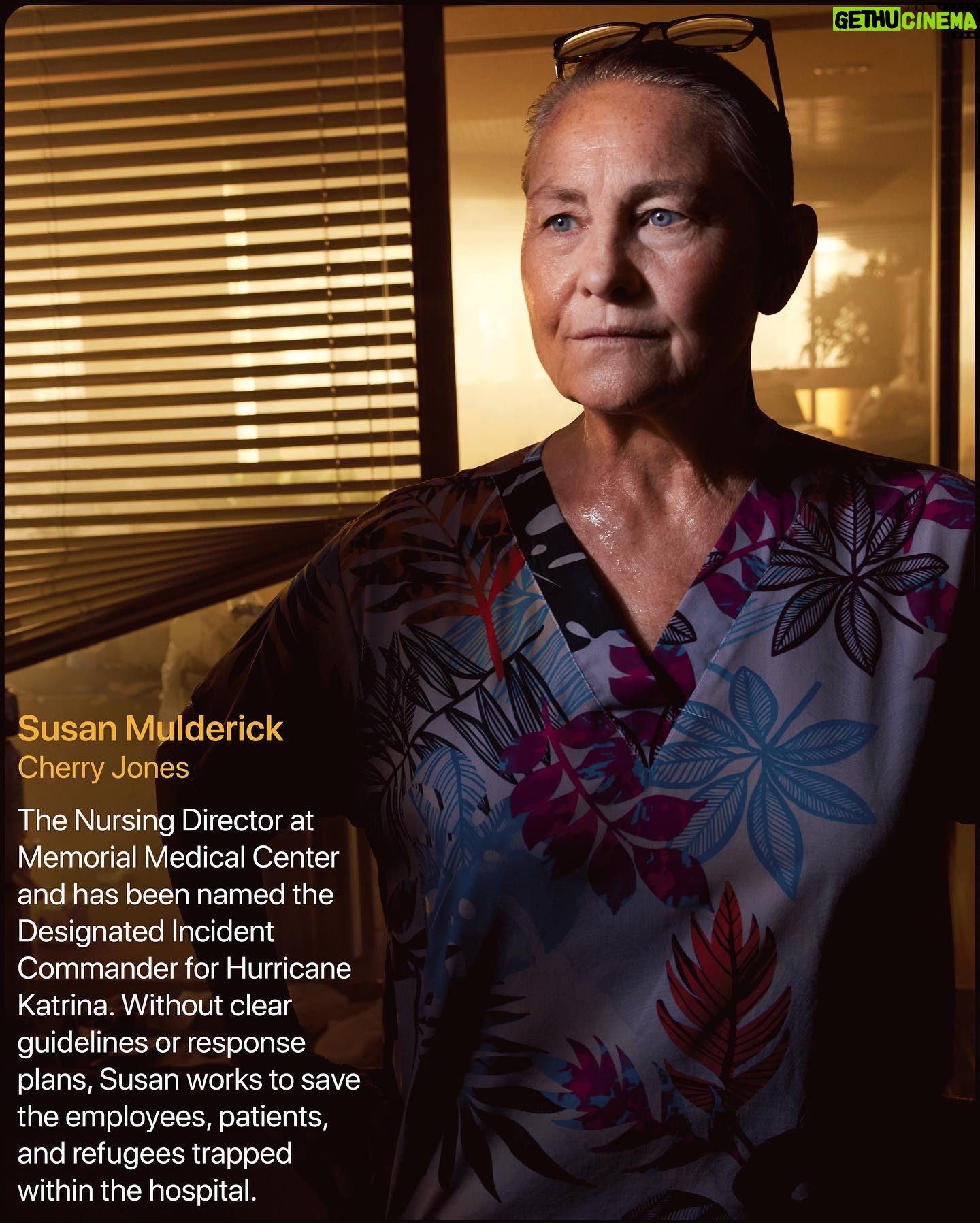 Vera Farmiga Instagram - When Hurricane Katrina hit a New Orleans hospital, it was up to those who worked there to keep things afloat. Meet the staff in #FiveDaysAtMemorial, streaming Friday on Apple TV