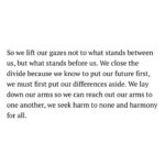 Vera Farmiga Instagram – “The Hill We Climb” by Amanda Gorman. Bless you @amandascgorman, you purified our souls…Gracious words are like a honeycomb, sweetness to the soul and health to the body – Proverbs  16:24