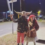 Vera Farmiga Instagram - A fairy good time at @sinterklaas_hudson_valley festival. 🧚🏻‍♀️🧚🏻‍♀️🐉🦄🎄🤶🧑‍🎄
