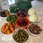 Vera Farmiga Instagram - End of season #organicgardening delights. #backyardfood @rennhawkey #greenthumb