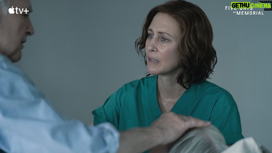 Vera Farmiga Instagram - As the waters continued to rise, the choices at Memorial Medical Center became increasingly more difficult. A new episode of #FiveDaysAtMemorial is now streaming on @AppleTVPlus @carltoncuse #johnridley @julieannemery @crownpeace @corneliussmithjr #cherryjones @flatfootgaston @hagermolly #robertpine @jonathan.is.cake