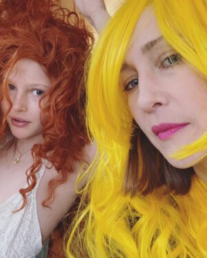 Vera Farmiga Instagram - 💛💛💛💛💛