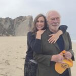 Vera Farmiga Instagram – “Isn’t it rich?
 Are we a pair?
 Me here at last on the ground,
 you in mid air…”
Have a beautiful next great adventure, Chris.  How I’ll miss clowning around with you, Daddy-oh.  I love you, Plummer. You live on somethin’ fierce in my heart.