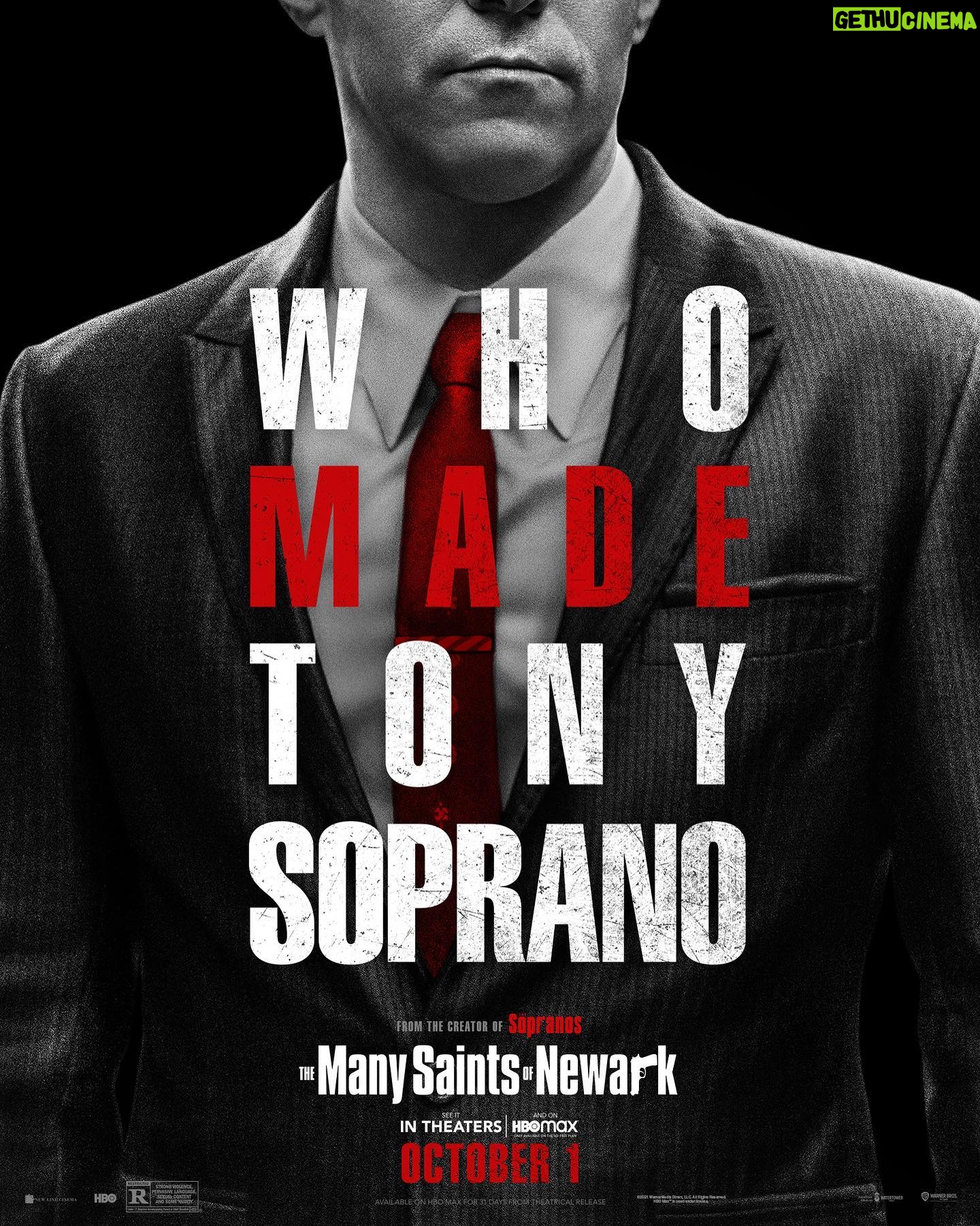 Vera Farmiga Instagram - Who made Tony Soprano? Find out in #TheManySaintsOfNewark — A Sopranos Story, in theaters and streaming exclusively on @HBOMax October 1. @NewarkMovie @davidchasefilm @alessandro.nivola @mgandolfini @leslieodomjr @jonnybernthal @rayliotta