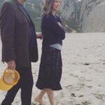 Vera Farmiga Instagram – “Isn’t it rich?
 Are we a pair?
 Me here at last on the ground,
 you in mid air…”
Have a beautiful next great adventure, Chris.  How I’ll miss clowning around with you, Daddy-oh.  I love you, Plummer. You live on somethin’ fierce in my heart.