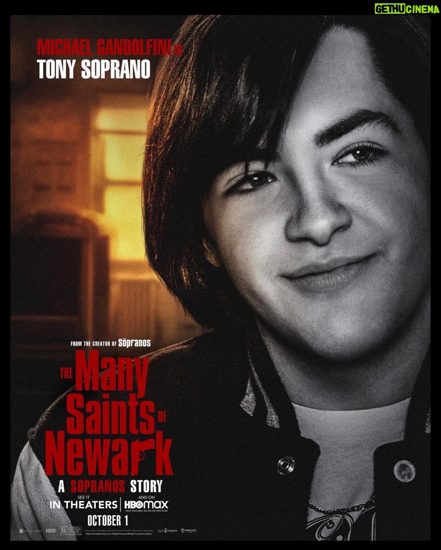 Vera Farmiga Instagram - Who made Tony Soprano? Find out in #TheManySaintsOfNewark — A Sopranos Story, in theaters and streaming exclusively on @HBOMax October 1. @NewarkMovie @davidchasefilm @alessandro.nivola @mgandolfini @leslieodomjr @jonnybernthal @rayliotta