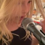 Vera Farmiga Instagram - Happy Birthday to our unicorn songbird @GyttaHawkey, celebrating 10 years today of punk spirit, girl power, magic, and joy. @rennhawkey @theb52sband 💕💓💗🌈🦄💋🧚🏻‍♀️🧜🏻‍♀️🍬🍭🎤🎹🎂💘🔥💞