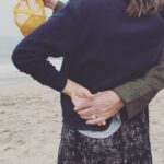 Vera Farmiga Instagram – “Isn’t it rich?
 Are we a pair?
 Me here at last on the ground,
 you in mid air…”
Have a beautiful next great adventure, Chris.  How I’ll miss clowning around with you, Daddy-oh.  I love you, Plummer. You live on somethin’ fierce in my heart.