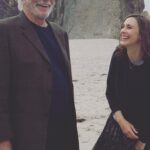 Vera Farmiga Instagram – “Isn’t it rich?
 Are we a pair?
 Me here at last on the ground,
 you in mid air…”
Have a beautiful next great adventure, Chris.  How I’ll miss clowning around with you, Daddy-oh.  I love you, Plummer. You live on somethin’ fierce in my heart.