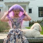 Vera Farmiga Instagram - My little unicorn.