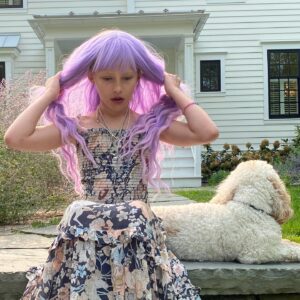 Vera Farmiga Instagram - My little unicorn.