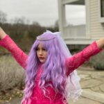 Vera Farmiga Instagram - Keep prancing, my magical unicorn child. Happy 11 years to my Love @GyttaHawkey.