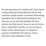 Vera Farmiga Instagram – “The Hill We Climb” by Amanda Gorman. Bless you @amandascgorman, you purified our souls…Gracious words are like a honeycomb, sweetness to the soul and health to the body – Proverbs  16:24