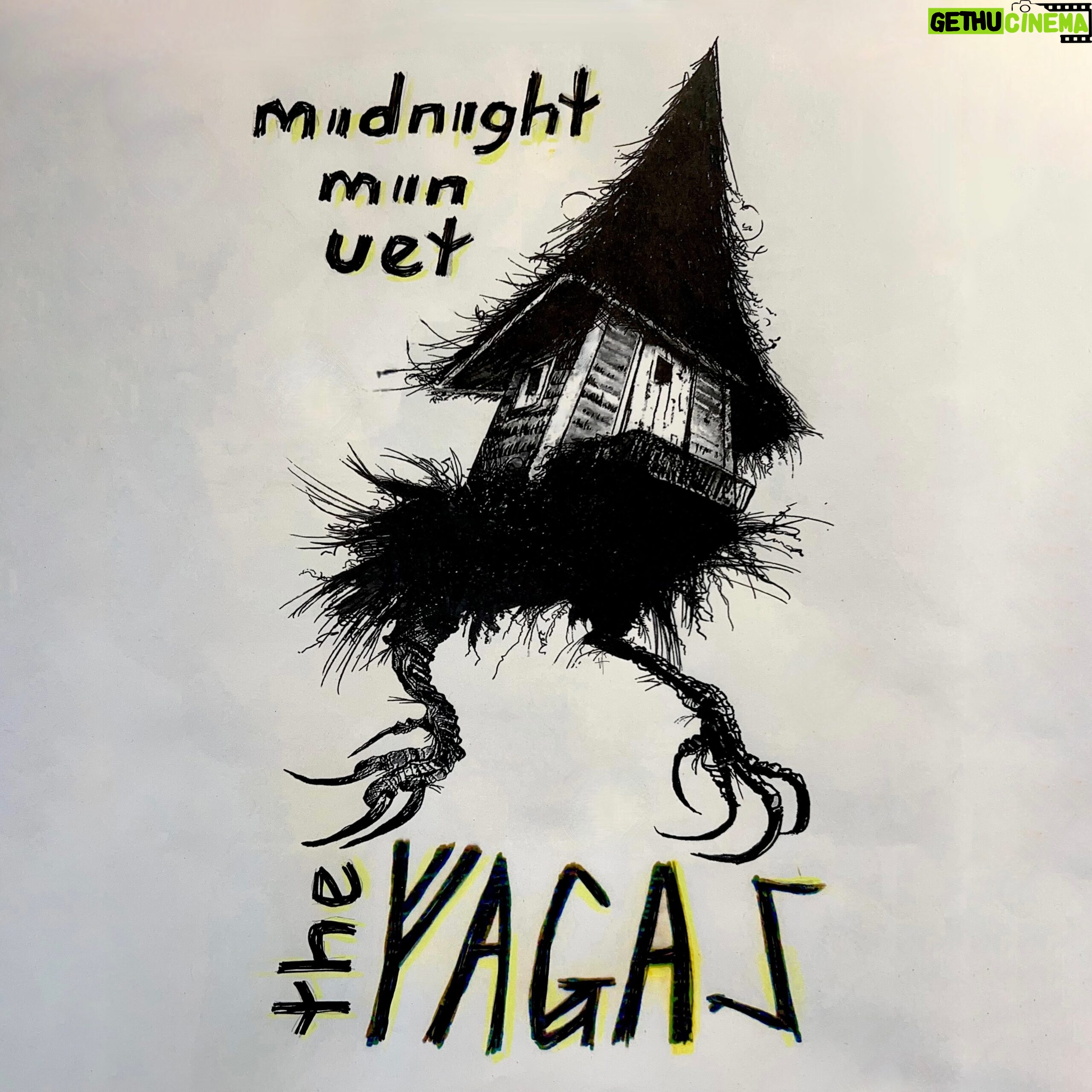 Vera Farmiga Instagram - @TheYagas are huddled in our hut, brewing up new music. Our debut album, titled #MidnightMinuet, will be released in summer 2024. Stay tuned! Art collab @hopeloff and @verafarmiga
