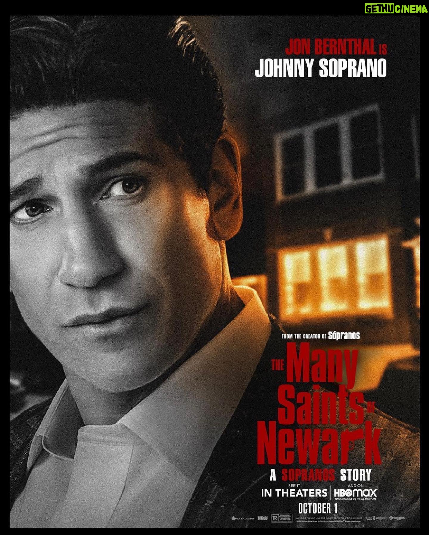 Vera Farmiga Instagram - Who made Tony Soprano? Find out in #TheManySaintsOfNewark — A Sopranos Story, in theaters and streaming exclusively on @HBOMax October 1. @NewarkMovie @davidchasefilm @alessandro.nivola @mgandolfini @leslieodomjr @jonnybernthal @rayliotta