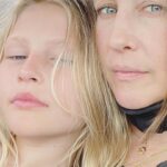 Vera Farmiga Instagram - Keep prancing, my magical unicorn child. Happy 11 years to my Love @GyttaHawkey.