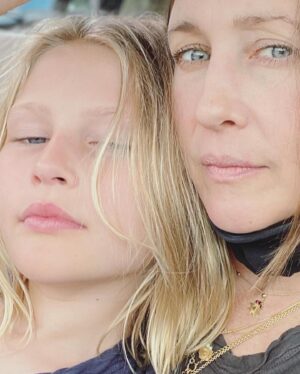 Vera Farmiga Instagram - Keep prancing, my magical unicorn child.  Happy 11 years to my Love @GyttaHawkey.