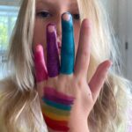 Vera Farmiga Instagram - My little unicorn.