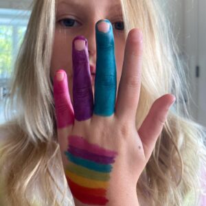 Vera Farmiga Instagram - My little unicorn.