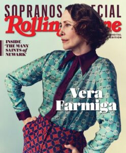 Vera Farmiga Instagram - Repost: @RollingStone. #TheManySaintsofNewark digital cover spotlight: @verafarmiga talks about playing Livia Soprano, her early audition for David Chase, bonding with Michael Gandolfini, and more.⁠ ⁠ Tap the link in bio to read the full story. See @newarkMovie in theaters and streaming exclusively on @HBOMax ⁠ @mgandolfini @alessandro.nivola @jonnybernthal @leslieodomjr. Thank you! Writer @sepinwall⁠ Photographer @joepug⁠ Director of Creative Content @catrionaniaolain⁠ Creative Director @joe_hutchinson⁠ Fashion Director @thealexbadia ⁠ Producer @withlovewalaa⁠ Producer @shelbygordonphoto⁠ Set Design @woodenladder⁠ Stylist @Lizzyrosenberg⁠ Market Editor @Luiscampuzano⁠ Hair Stylist @amondesir⁠ Makeup Artist @randyscripts⁠ Blouse & Skirt @gucci