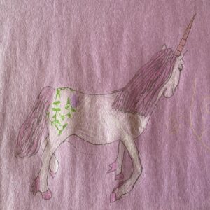 Vera Farmiga Instagram - My little unicorn.