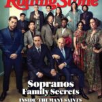 Vera Farmiga Instagram - Repost from @rollingstone • “The cast of #TheManySaintsofNewark appears on our latest digital cover. Go inside the making of the 'Sopranos' prequel film with writer David Chase, stars @mgandolfini, @verafarmiga, @jonnybernthal, @leslieodomjr and more.” @alessandro.nivola ⁠ The family that started it all. Take a look at the @RollingStone digital cover for #TheManySaintsOfNewark, and see @NewarkMovie in theaters and streaming exclusively on @HBOMax October