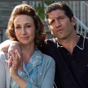 Vera Farmiga Instagram - Mr. and Mrs. Soprano, a match made in…. Newark. ❤️❤️ @jonnybernthal @newarkmovie