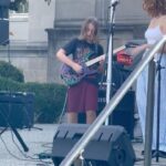 Vera Farmiga Instagram - @herpetologist_fynn shredding 🎸#Boston #Foreplay/Longtime w/🔥 @rockacademyofficial #Showband kids - 🎤: @notoliviaweiss, 🎤🎤🎤: @claramead @lovesick13unny @noel_j_fletcher, bass: @raiin33, acoustic 🎸: @aronatron4077, 🎸: @sam_cous1ns1, 🥁: @hellosarah2006, 🎹: @liv.roses A Perfect Day Tour 2022 🔥🔥🔥#rockacademywoodstock #summertour #livemusic #eastcoasttour #getonthebus #kidswhorock #woodstockny #rockacademy #hudsonvalley #catskills #woodstock #schoolofrock #ulstercounty #hudsonvalleykids #upstateny #nykids #kingstonny #summervibes #nymusic #upstateny #musicislife #peacelovemusic #rockschool #rockschoollife #supportouryouth #kidswhomeltfaces #cranstonri @rennhawkey