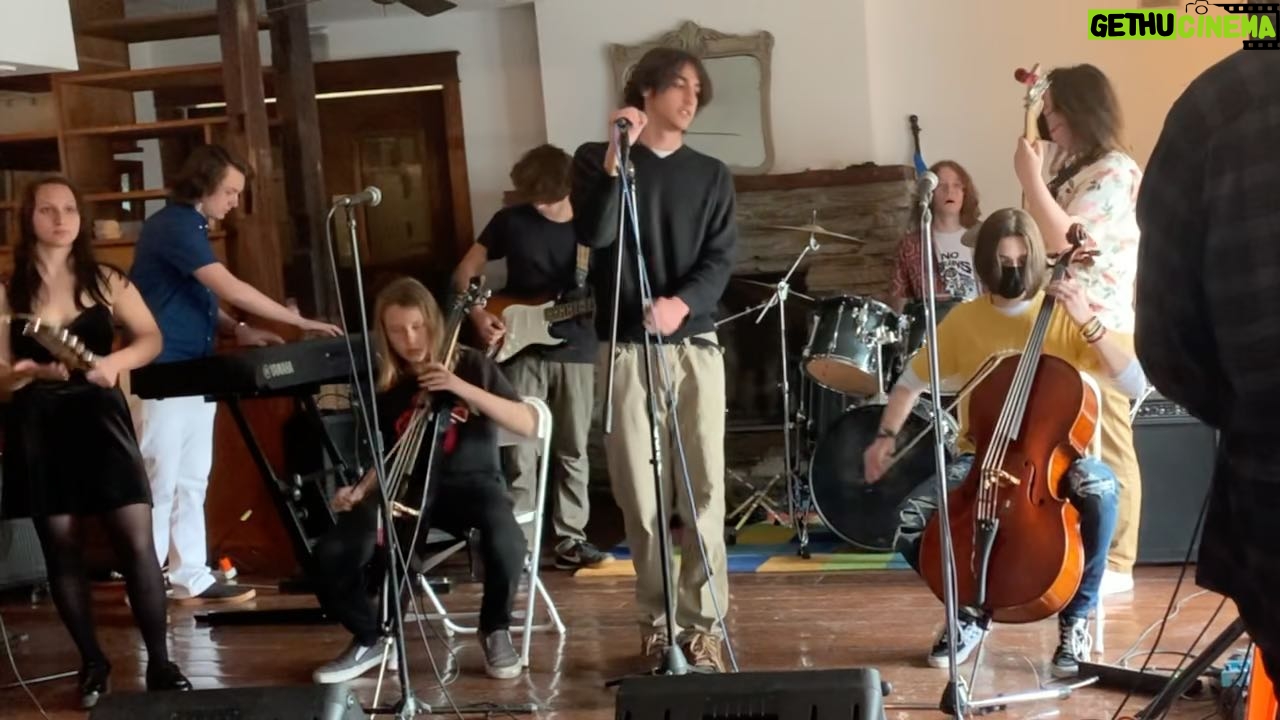 Vera Farmiga Instagram - βAn interstellar burst, Iβm back to save the universe.β @radiohead The beautiful kids of @rockacademyofficial #Showband, raising their voices, raising funds, making #musicforUkraine. Help meet their goal, please donate! Link in bio. ππ»ππ½ππΎ πΆπΌπ΅πΊπ¦ @razom.for.ukraine @misskittycaboodle @jbirdbowman - π¬ @buaeueau - π€ @macky_saint_hubbins - π₯ @herpetologist_fynn - π»@17_ben_73 - π» @jacksonfr3 - πΈ@takemistry -πΈ @noel_j_fletcher - πΉ @henryyyyyyyyyyyyyyyyyyyyyyyy - bass #rockforUkraine #razomforUkraine #musicforpeace #benefitconcert #kidswhorock #kindnessmatters #hudsonvalley #rockacademy #musicislife #hudsonvalleykids #rockschool #upstateny #catskillsny #summercamp #livemusic #bestofhudsonvalley #musicschool #ulstercounty #catskills #dutchesscounty #schoolofrock #nykids #nymusic #rhinecliffhotel #unitedwithukraine #istandwithukraine