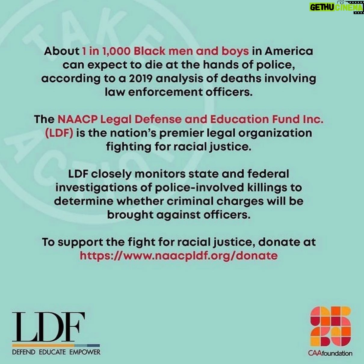 Vera Farmiga Instagram - Support the NAACP Legal Defense Fund. Help fight for racial justice, equality, and an inclusive society . Www.naacpldf.org/donate