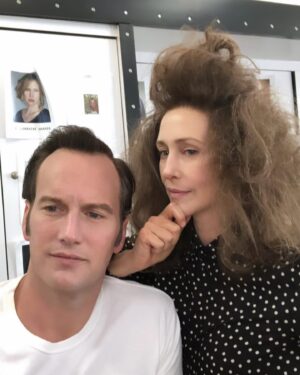 Vera Farmiga Instagram - Happy 50th, PWilz. I cherish our friendship that ignites my brain, thyroid, adrenal glands, and so obviously makes my hair stand on end.  You’re a constant lightening strike in my life, Beautiful ol’ Boy. Here’s to another 50 years of us making movies 2getha and laughing our asses off. Love you, @thereelpatrickwilson, you most excellent human, you. ❤️❤️❤️❤️♥️❤️❤️❤️❤️❤️❤️❤️❤️❤️❤️❤️❤️❤️❤️❤️❤️❤️❤️❤️❤️❤️❤️❤️❤️❤️❤️❤️❤️❤️❤️❤️❤️❤️❤️❤️❤️❤️❤️❤️❤️❤️❤️❤️❤️❤️