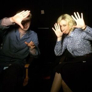 Vera Farmiga Instagram - Good ol’ times on #BatesMotel with @freddiehighmore. See it if you haven’t.  @buzzfeed @kerry_ehrin_ @carltoncuse @insidebates @nestorcarbonell @maxthieriot @livkatecooke