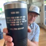 Vera Farmiga Instagram - Happy Father’s Day to the best of the best, my king @rennhawkey . ❤️❤️❤️