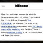 Vera Farmiga Instagram - Thanks for the @ironmaiden #TheTrooper nod, @Billboard. Lovers of life and liberty, Ukrainians are the bravest souls. They will defend their land, identity, culture, language, and freedom to the death, without regret or fear. And we each should help them every way we can. See link in bio. 🇺🇦  #SlavaUkraini #HeroyamSlava #СлаваУкраїні! #Героямслава! #GloryToUkraine #GloryToTheHeroes #UnitedwithUkraine #IStandWithUkraine @rockacademyofficial @scottianthrax @jbirdbowman @mvisconti @chefbrian1975 @bingsyc @mommytoluc #leslieleseur @herpetologist_fynn @revelyoungartandmusic #🇺🇦