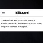 Vera Farmiga Instagram - Thanks for the @ironmaiden #TheTrooper nod, @Billboard. Lovers of life and liberty, Ukrainians are the bravest souls. They will defend their land, identity, culture, language, and freedom to the death, without regret or fear. And we each should help them every way we can. See link in bio. 🇺🇦  #SlavaUkraini #HeroyamSlava #СлаваУкраїні! #Героямслава! #GloryToUkraine #GloryToTheHeroes #UnitedwithUkraine #IStandWithUkraine @rockacademyofficial @scottianthrax @jbirdbowman @mvisconti @chefbrian1975 @bingsyc @mommytoluc #leslieleseur @herpetologist_fynn @revelyoungartandmusic #🇺🇦