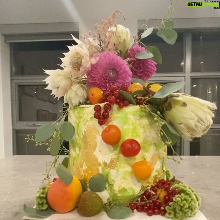 Vera Farmiga Instagram - Scenes from a glorious birthday cake. Thank you @arlodesigns and @appletv, SO DELICIOUS!!! #48 #cake #cakeart #cakemasterpieces #cakedecorating #cakesofinstagram #birthdaydiva #art